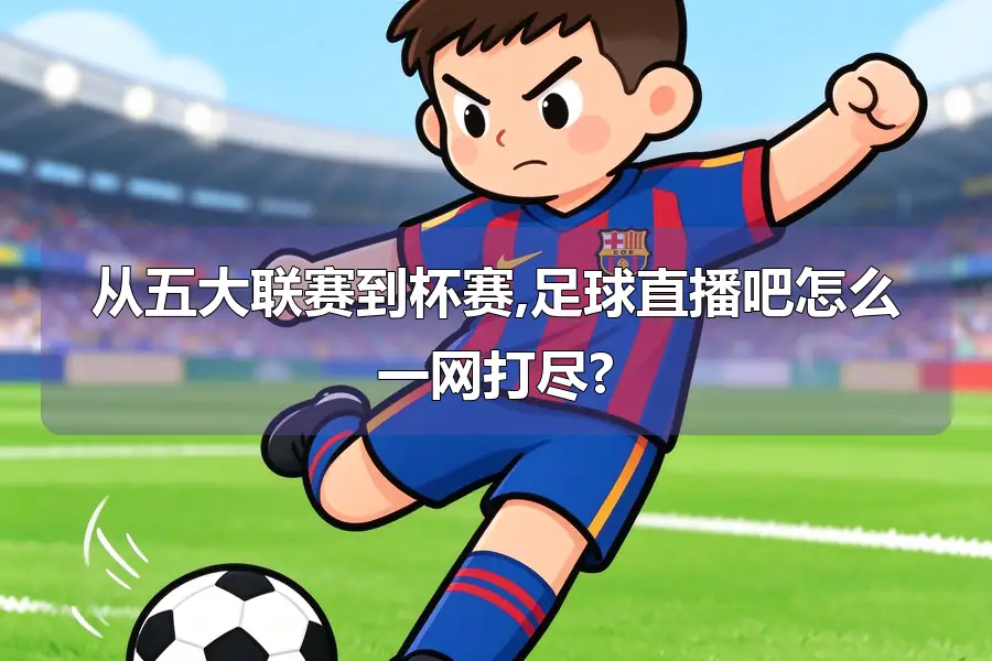从五大联赛到杯赛,足球直播吧怎么一网打尽?