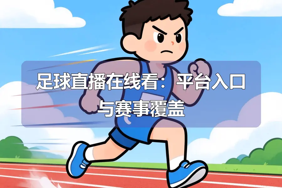 足球直播在线看：平台入口与赛事覆盖