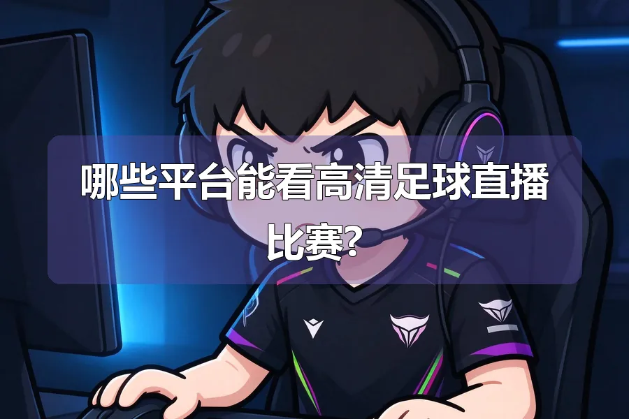 哪些平台能看高清足球直播比赛?